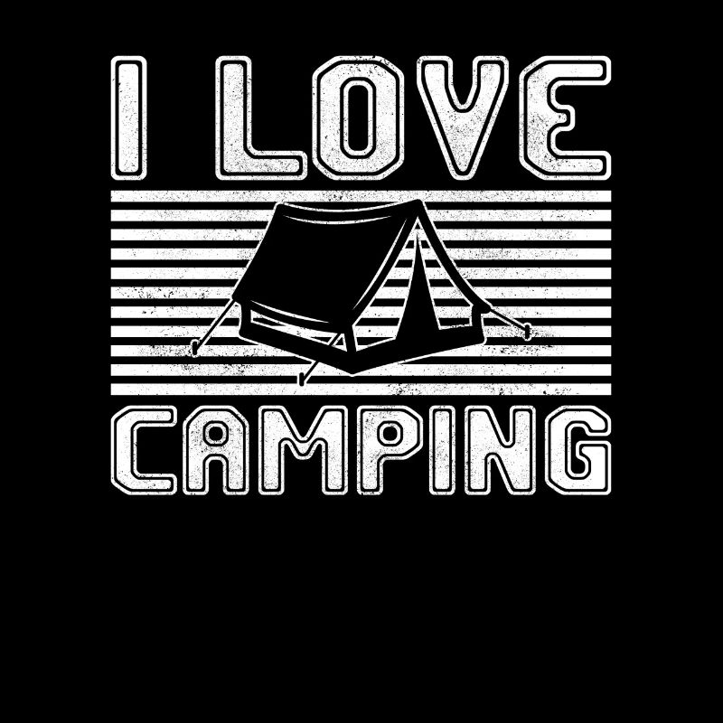 I love camping