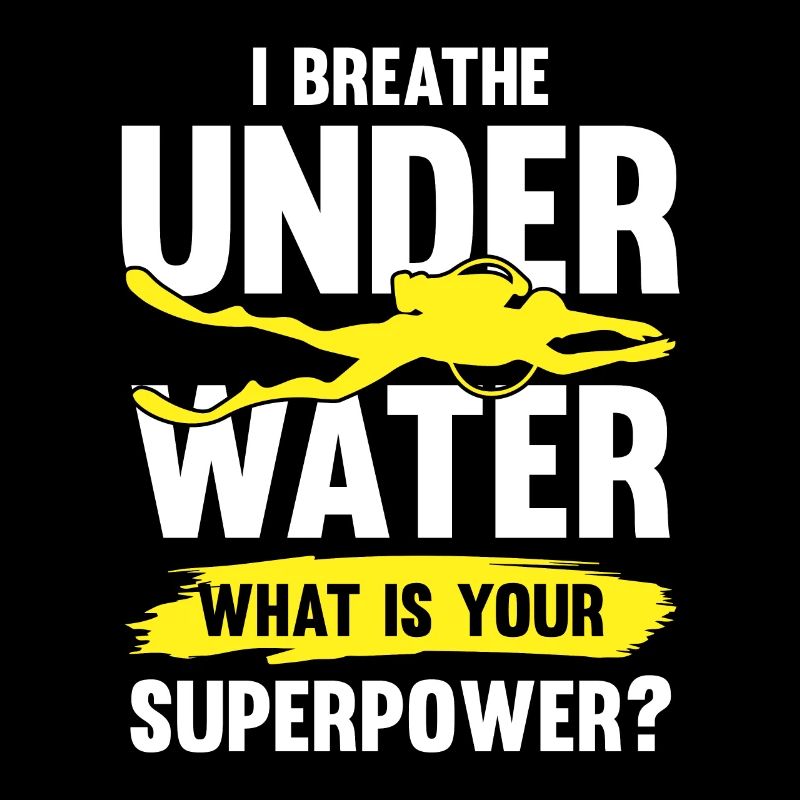 diving saying