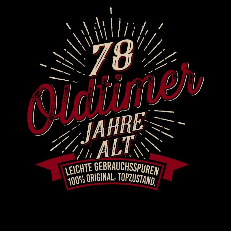 78. Geburtstag Oldtimer