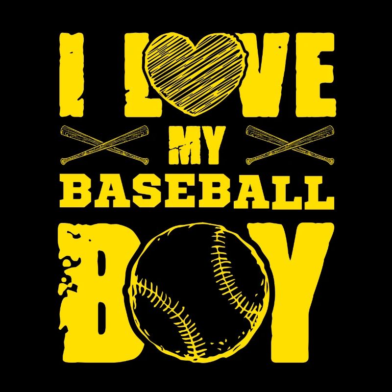 J’adore les garçons de baseball