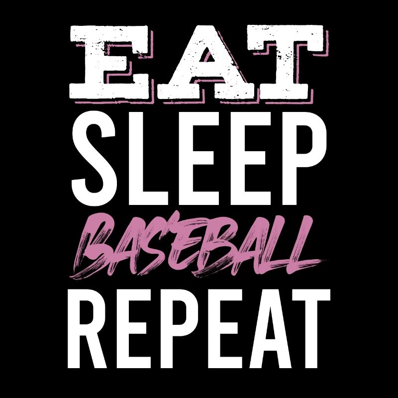 eat sleep baseball repeat