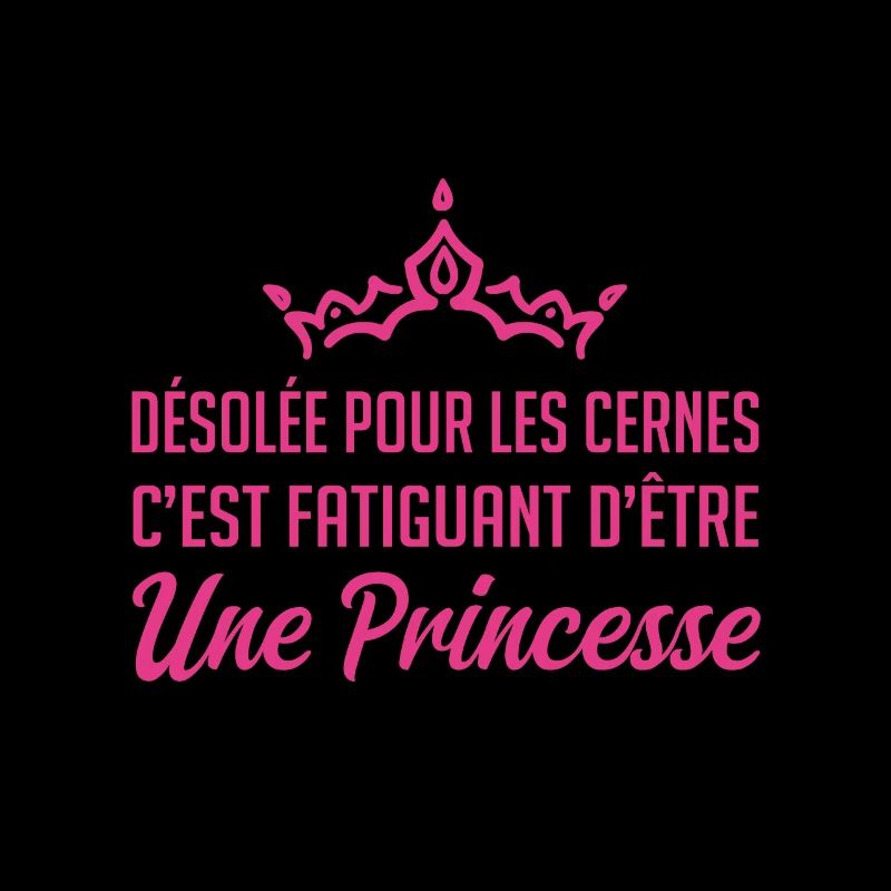Désolée pour les cernes