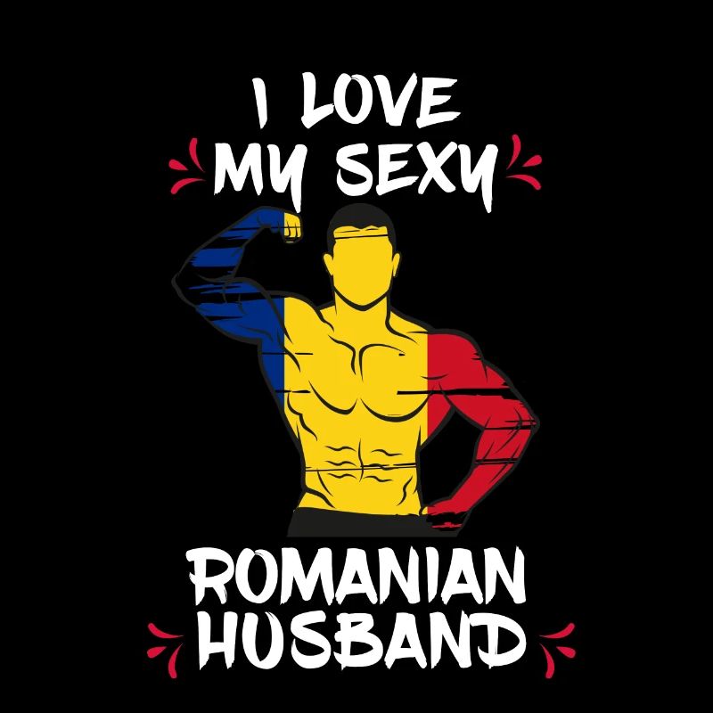 Ich liebe meinen sexy rumänischen Ehemann