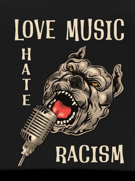 Love music hate racism