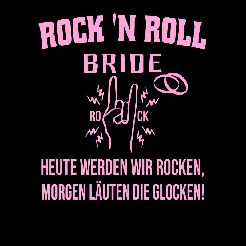ROCK 'N ROLL BRIDE