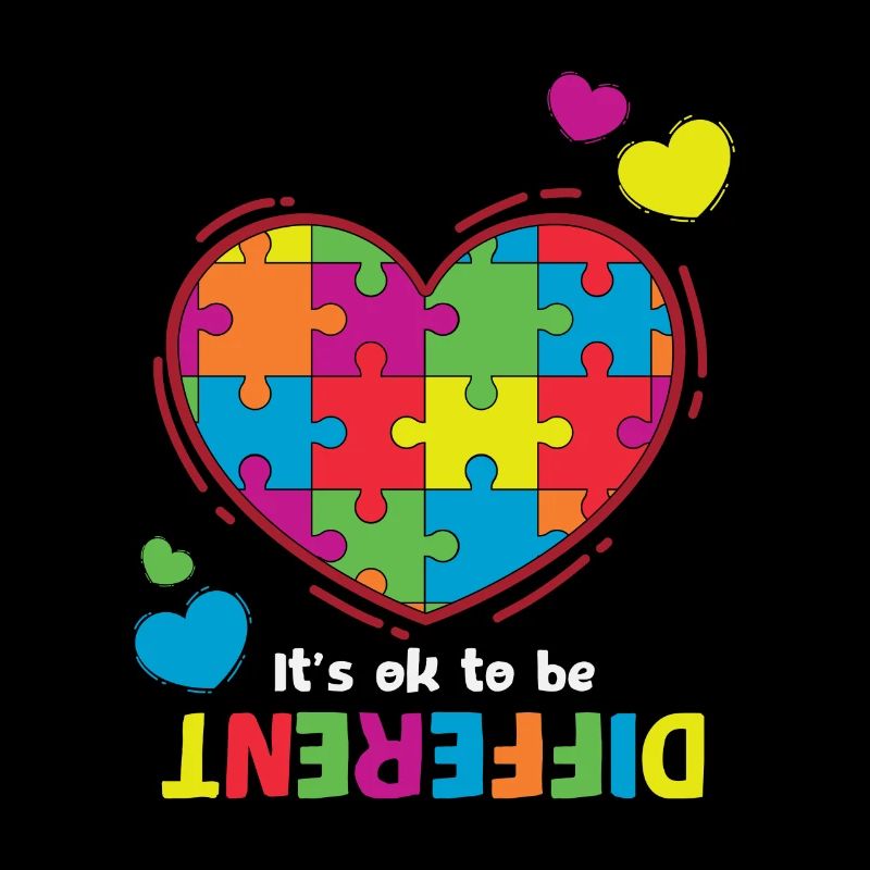 Autism It's Okay To Be Different
