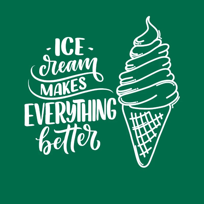 Ice cream makes everything better