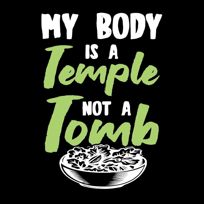 körper tempel vegan