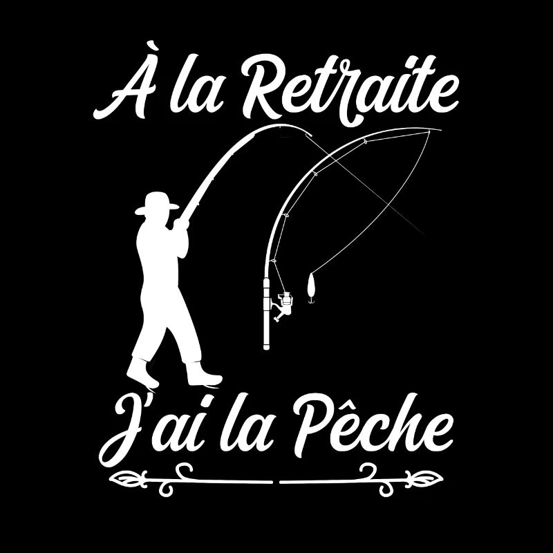 Pêche Retraité Super Cool Pour Papy