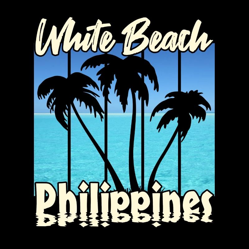 Vintage White Beach Philippines