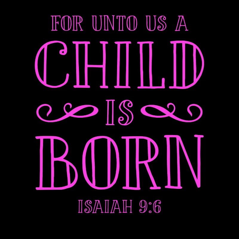Bible enfant né