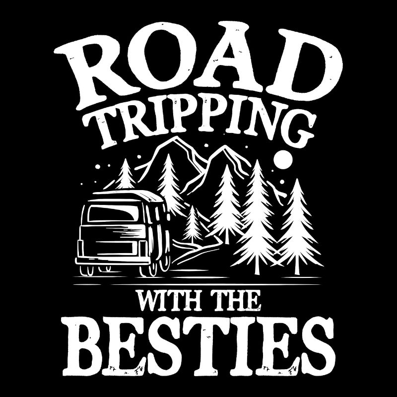 road tripping with the besties