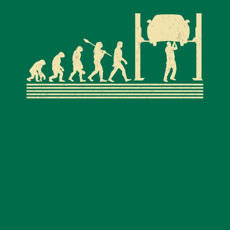Automechanical evolution
