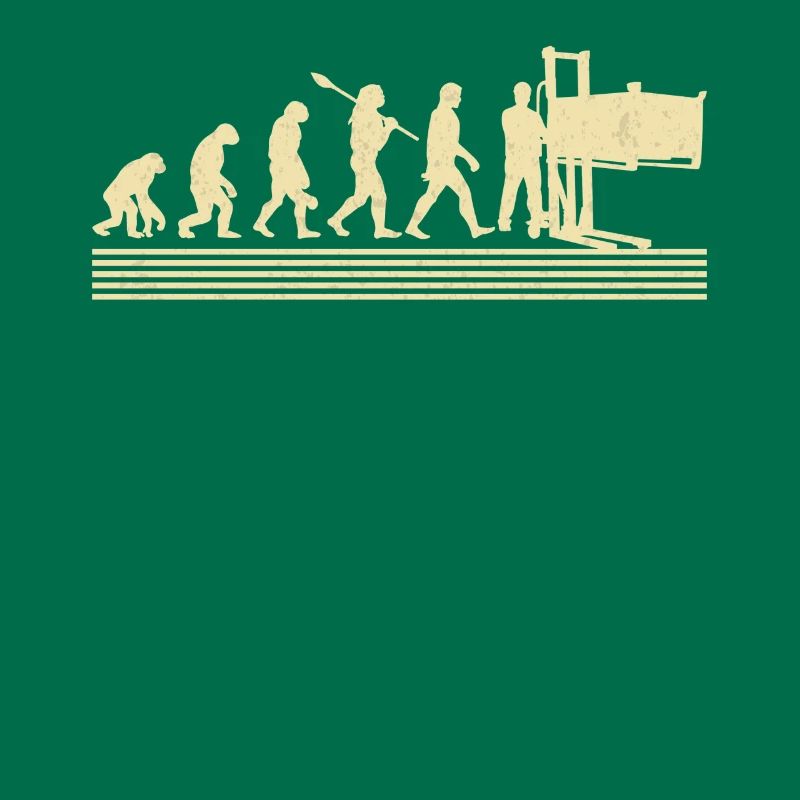 Evolution Der Fabrikarbeiter