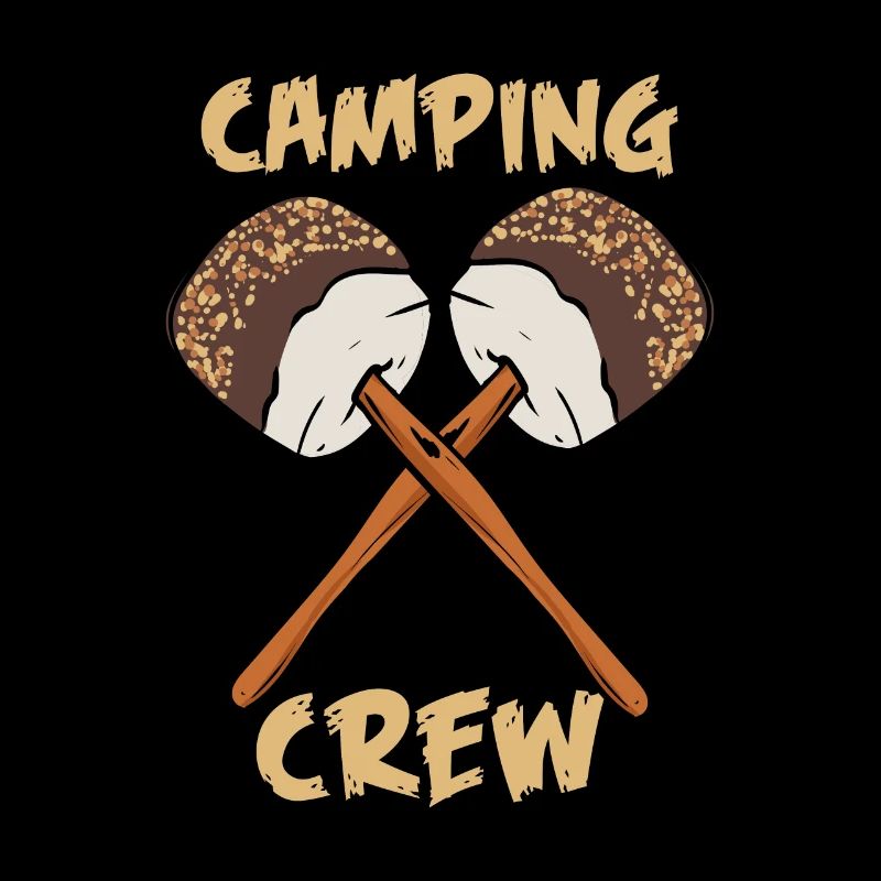 Camping Crew Camper Geschenk