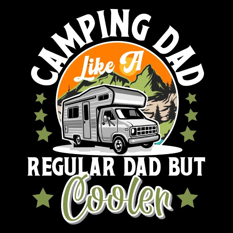 Camping Papa Camper Campen