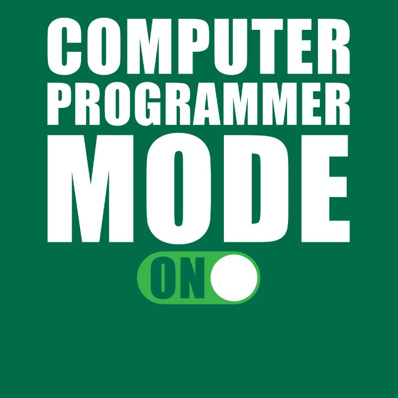 Computer Programmer Mode On