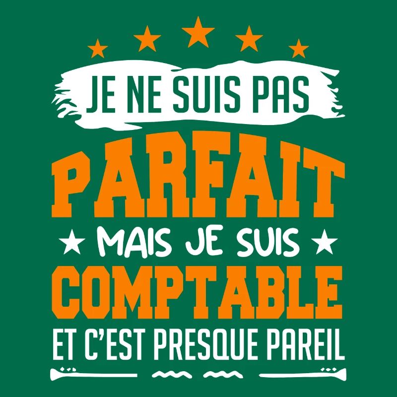 je ne suis pas parfait COMPTABLE | comptable