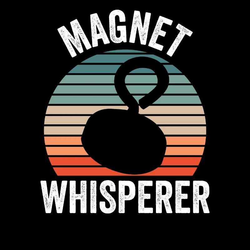 Magnet Flüsterer Magnetfischer Magnetfischen