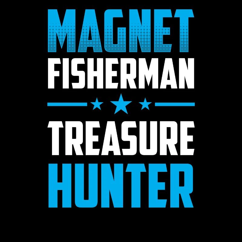 Magnetfischer Schatzsucher Magnetfischen Magnet