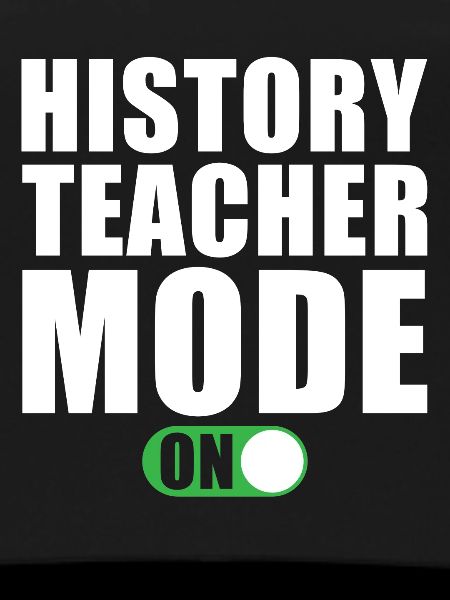 Mode Professeur d’histoire activé