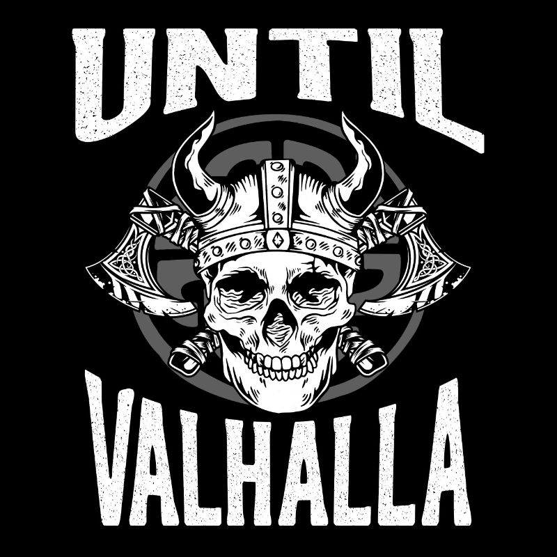 To Valhalla Skull