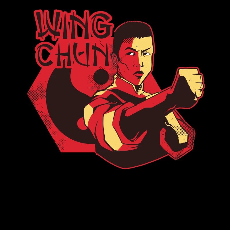 Wing Chun Training Kampfkunst Trainer Kampfsport