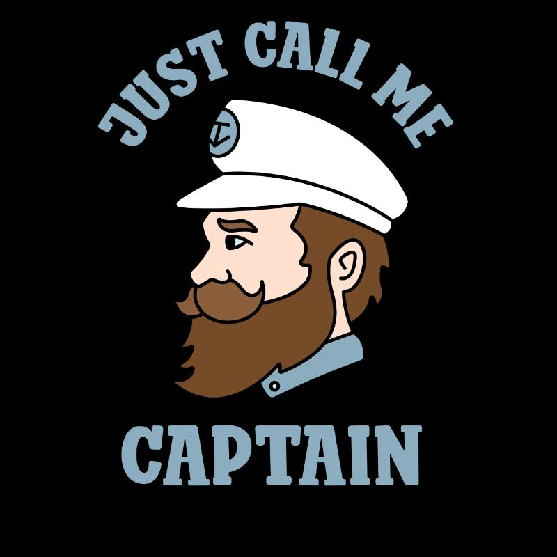 Appelez-moi simplement capitaine bateau bateau bateau