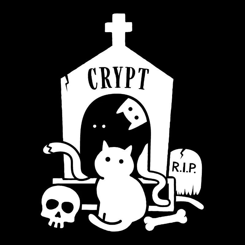 Queues de la crypte