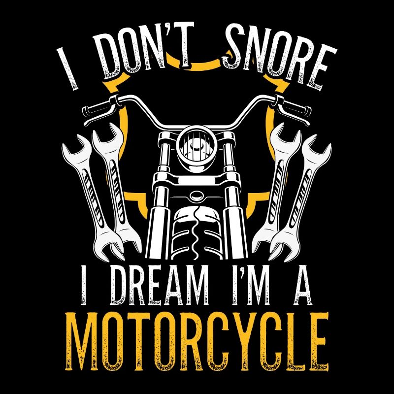 Ich Träume, Ich Bin Ein Motorrad