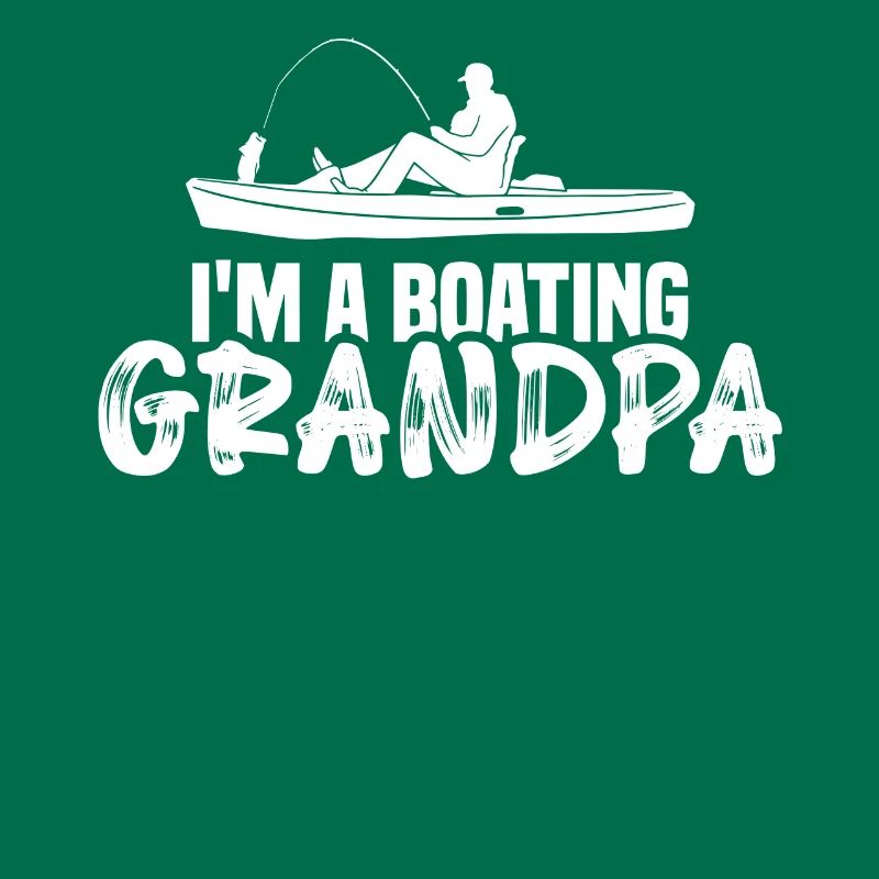Ich Bin Ein Bootfahrender Opa Bootfahren Boot