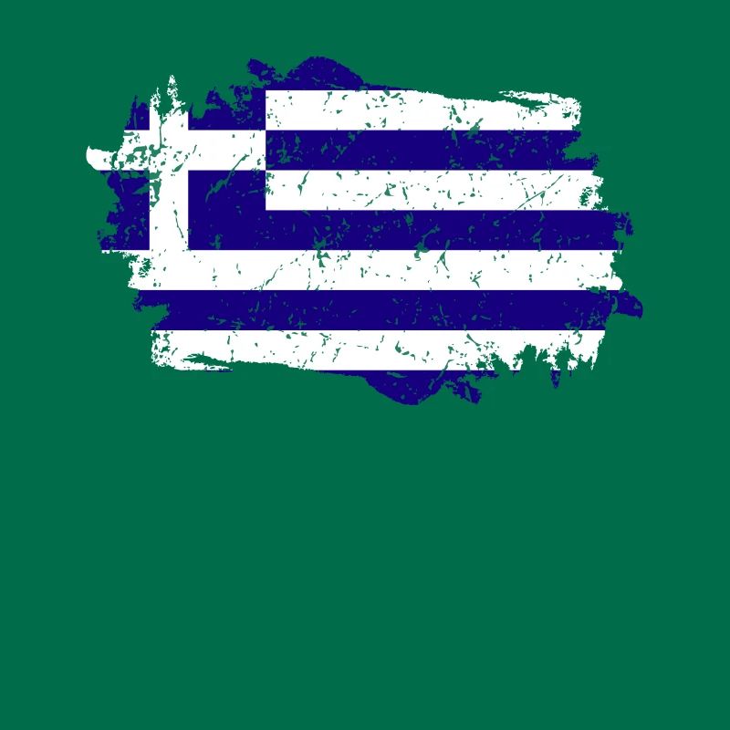 Grèce Drapeau Grunge Grèce Drapeau