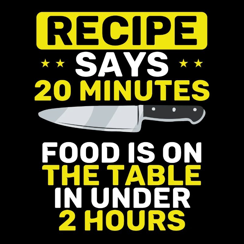 Recipe says wrong
