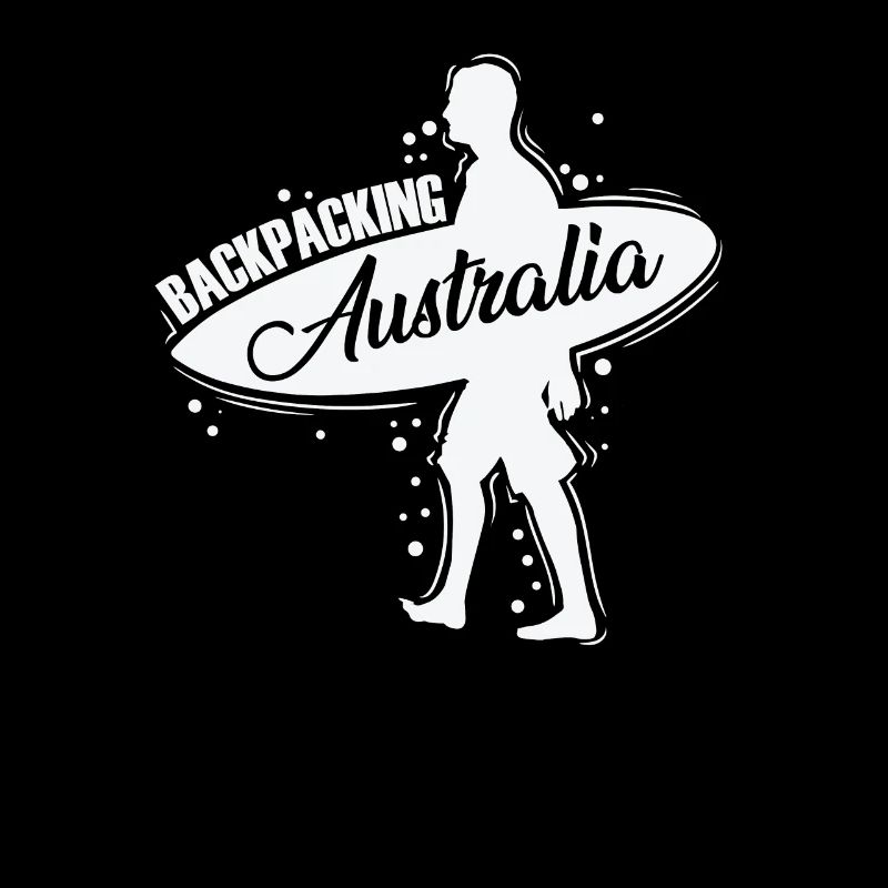 Backbacking Australia Outback Abenteuer