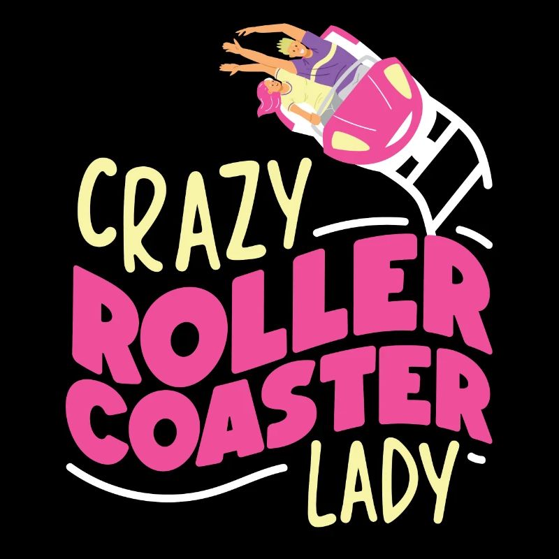 Roller Coaster Girl Crazy Roller