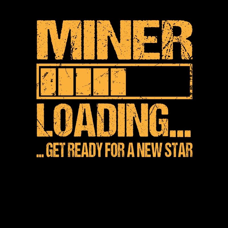 Mine workers loading Miners