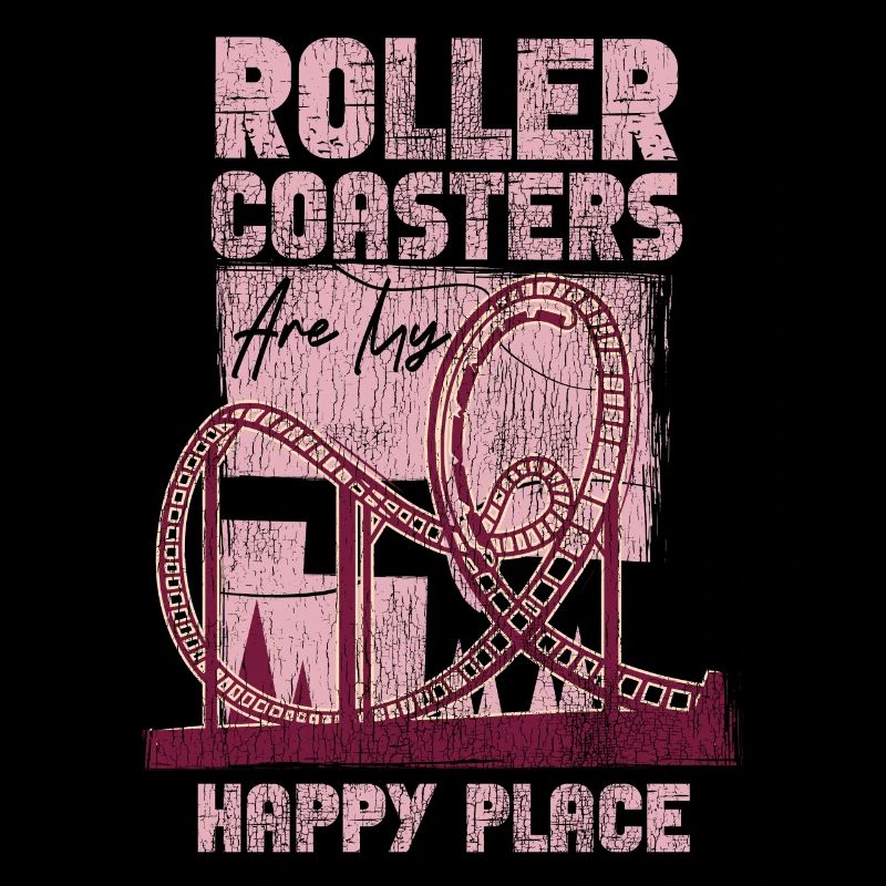 Roller Coaster Vintage Roller