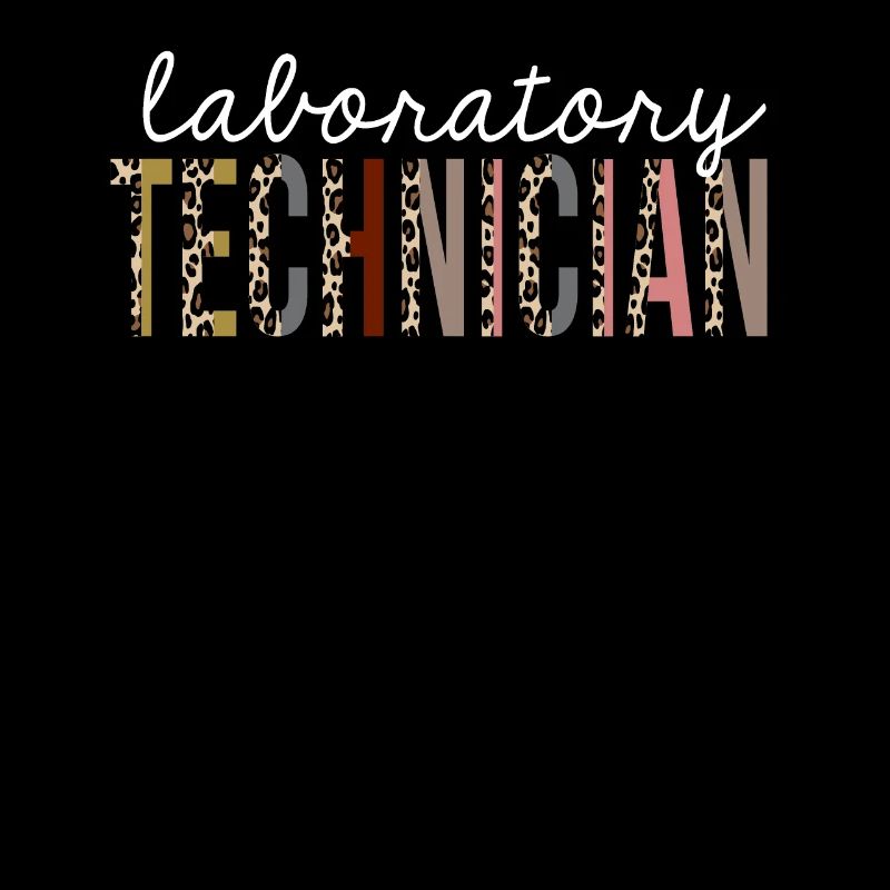 Technicien de laboratoire Leopard Print Drôle cadeau