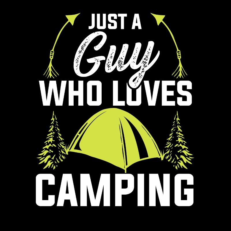 ich liebe camping