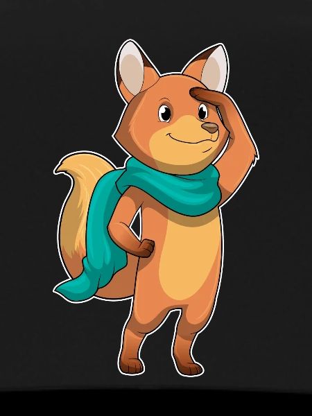 Fox Scarf