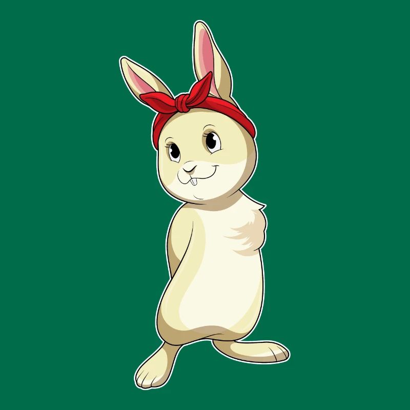 Rabbit with loop