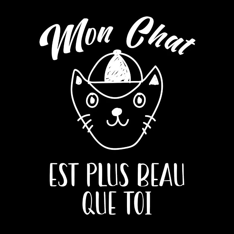 Mon Chat Est Plus Beau Que Toi