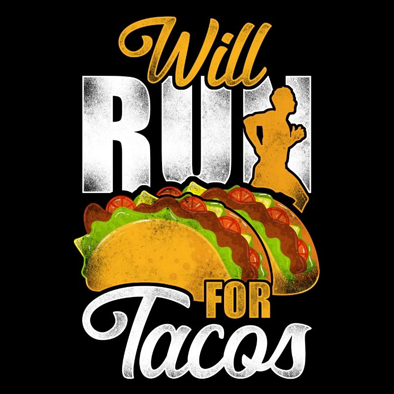 Running Runner Half Marathon Taco