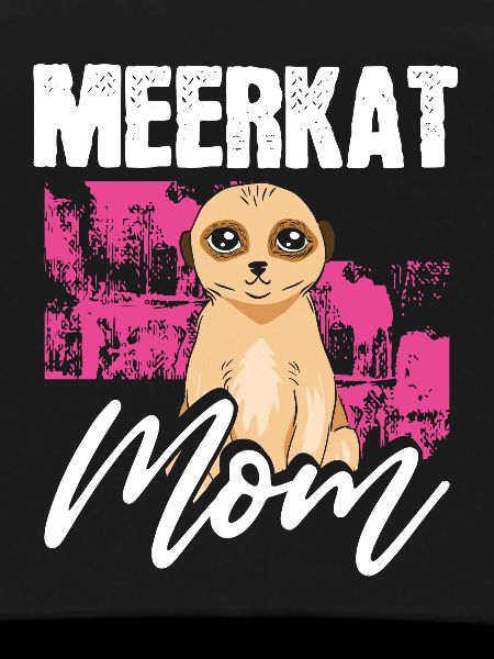 Mutter Erdmännchen