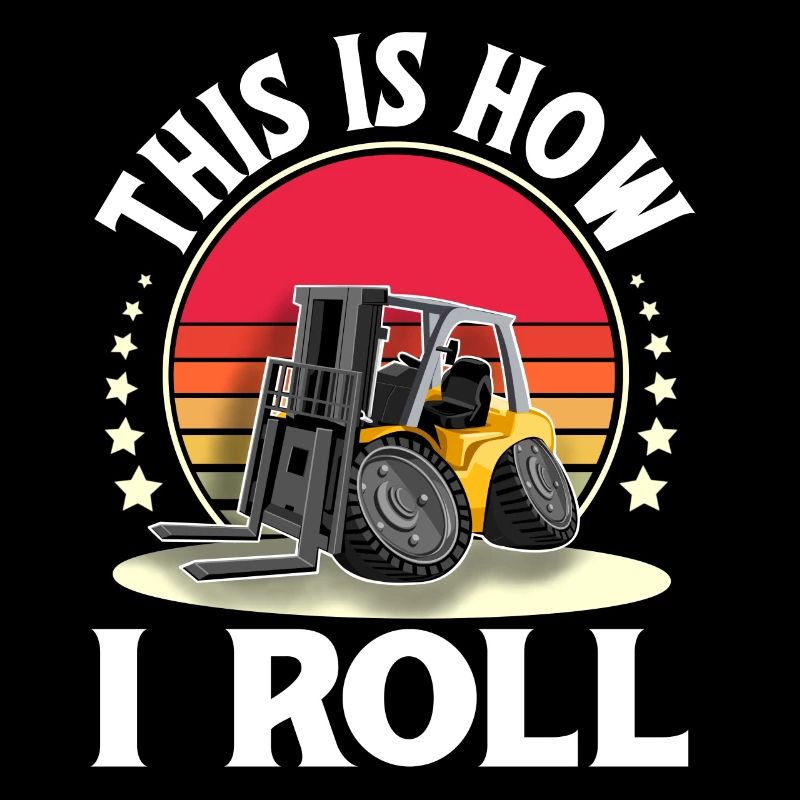 Forklift Driver Forklift Warehouseman