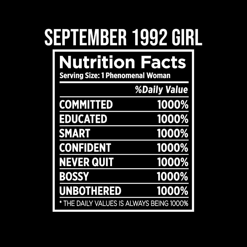 September 1992 - 30. Geburtstag Geschenk. Awesome.