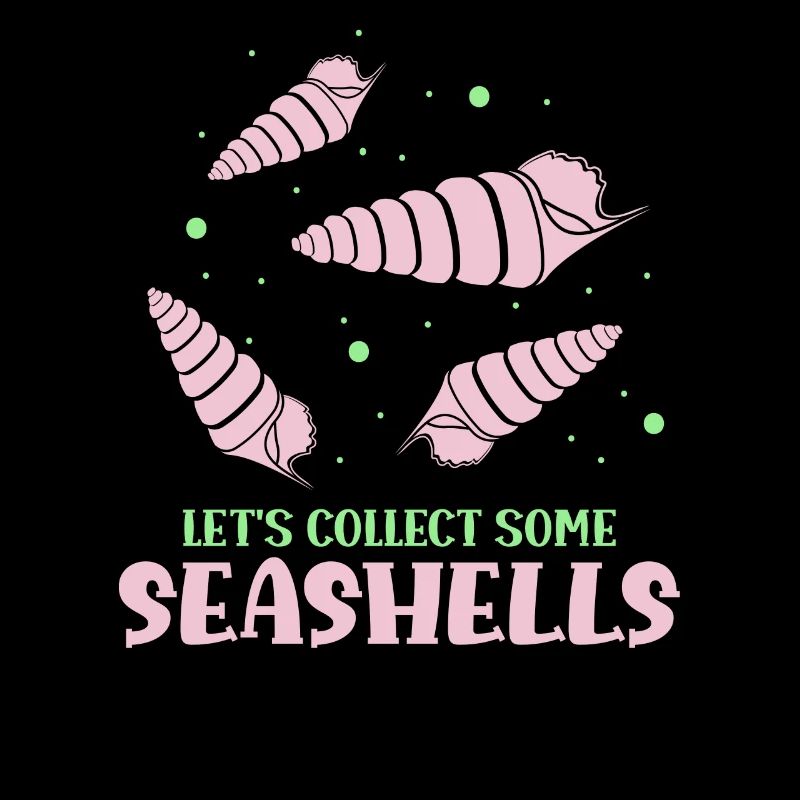 Let's collect shells shell collectors shell collectors