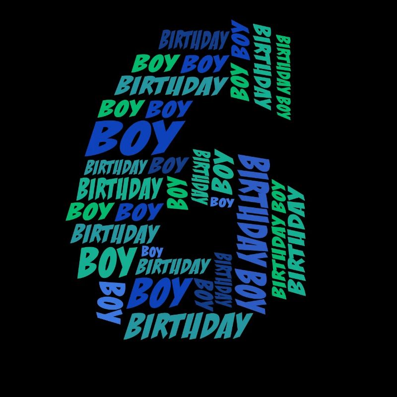 Geburtstag Junge 6. Geburtstag | Jungen
