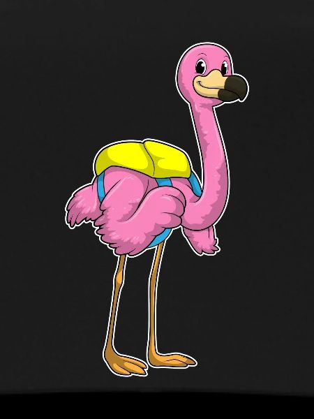 Flamingo Student Backpack School