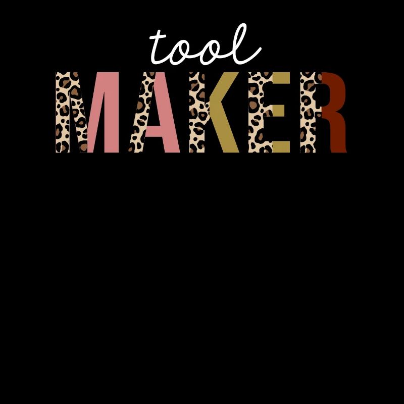 Tool Maker Leopard Print lustiges Geschenk